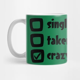 Crazy Plant Lady Valentine's Day Mug